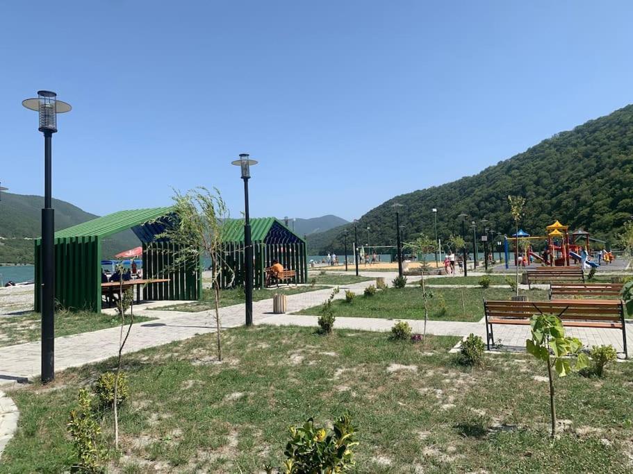 ❆Cozy, 4 Br. Villa In Ananuri❆ Экстерьер фото