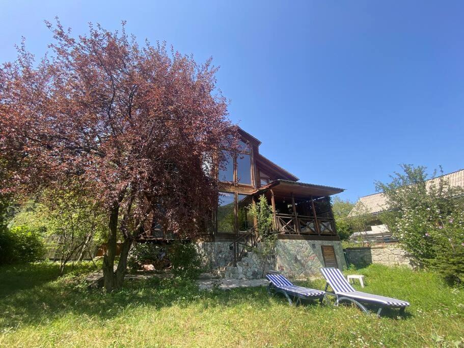 ❆Cozy, 4 Br. Villa In Ananuri❆ Экстерьер фото