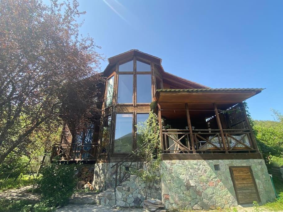 ❆Cozy, 4 Br. Villa In Ananuri❆ Экстерьер фото