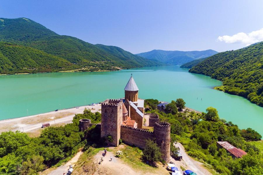 ❆Cozy, 4 Br. Villa In Ananuri❆ Экстерьер фото