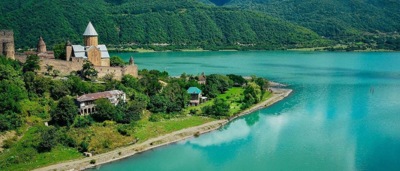 ❆Cozy, 4 Br. Villa In Ananuri❆ Экстерьер фото