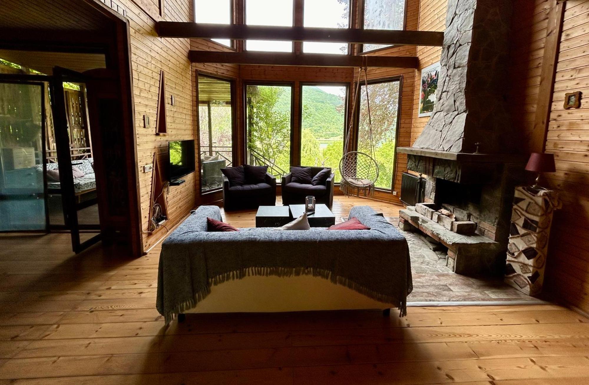 ❆Cozy, 4 Br. Villa In Ananuri❆ Экстерьер фото
