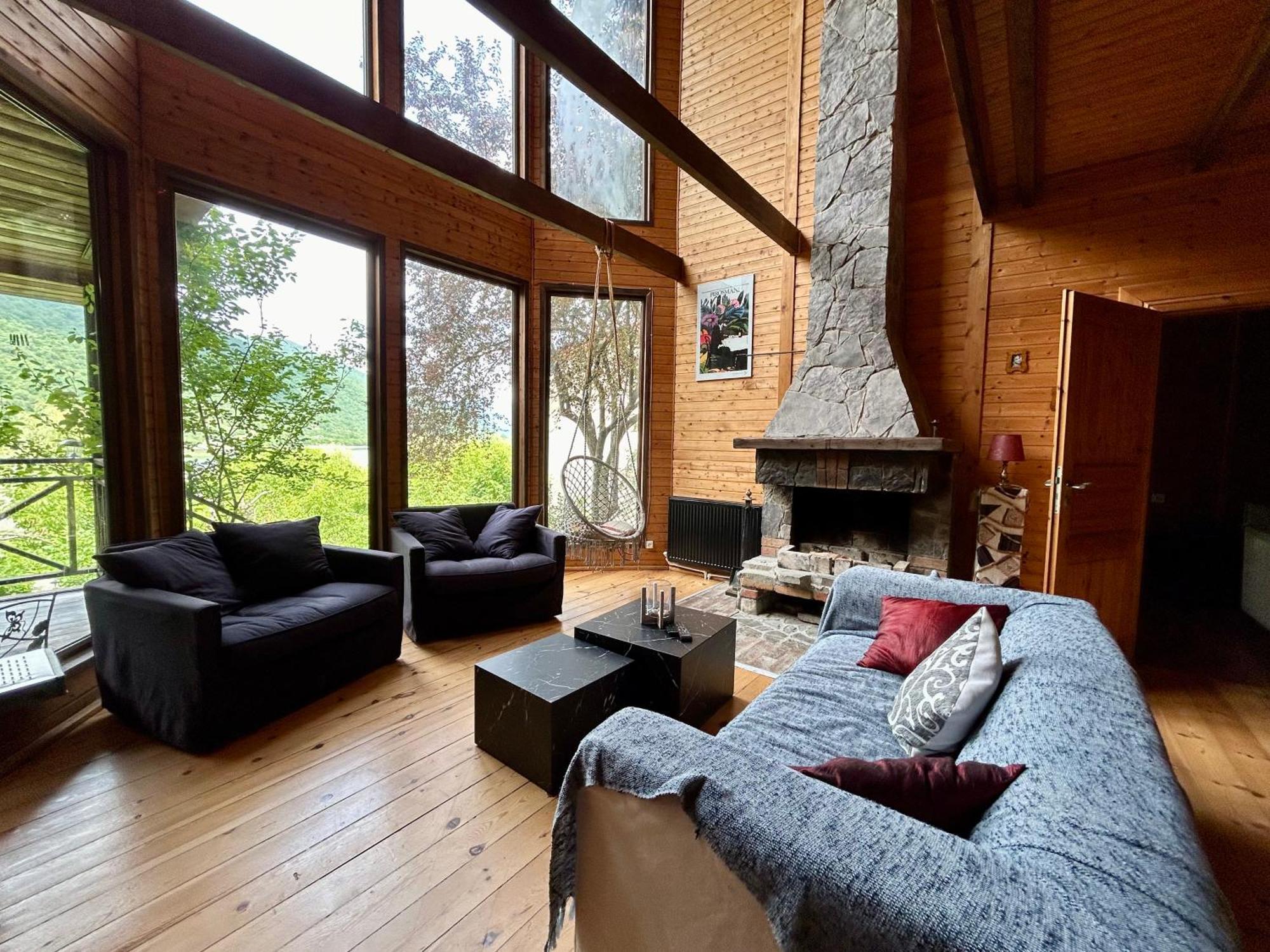 ❆Cozy, 4 Br. Villa In Ananuri❆ Экстерьер фото