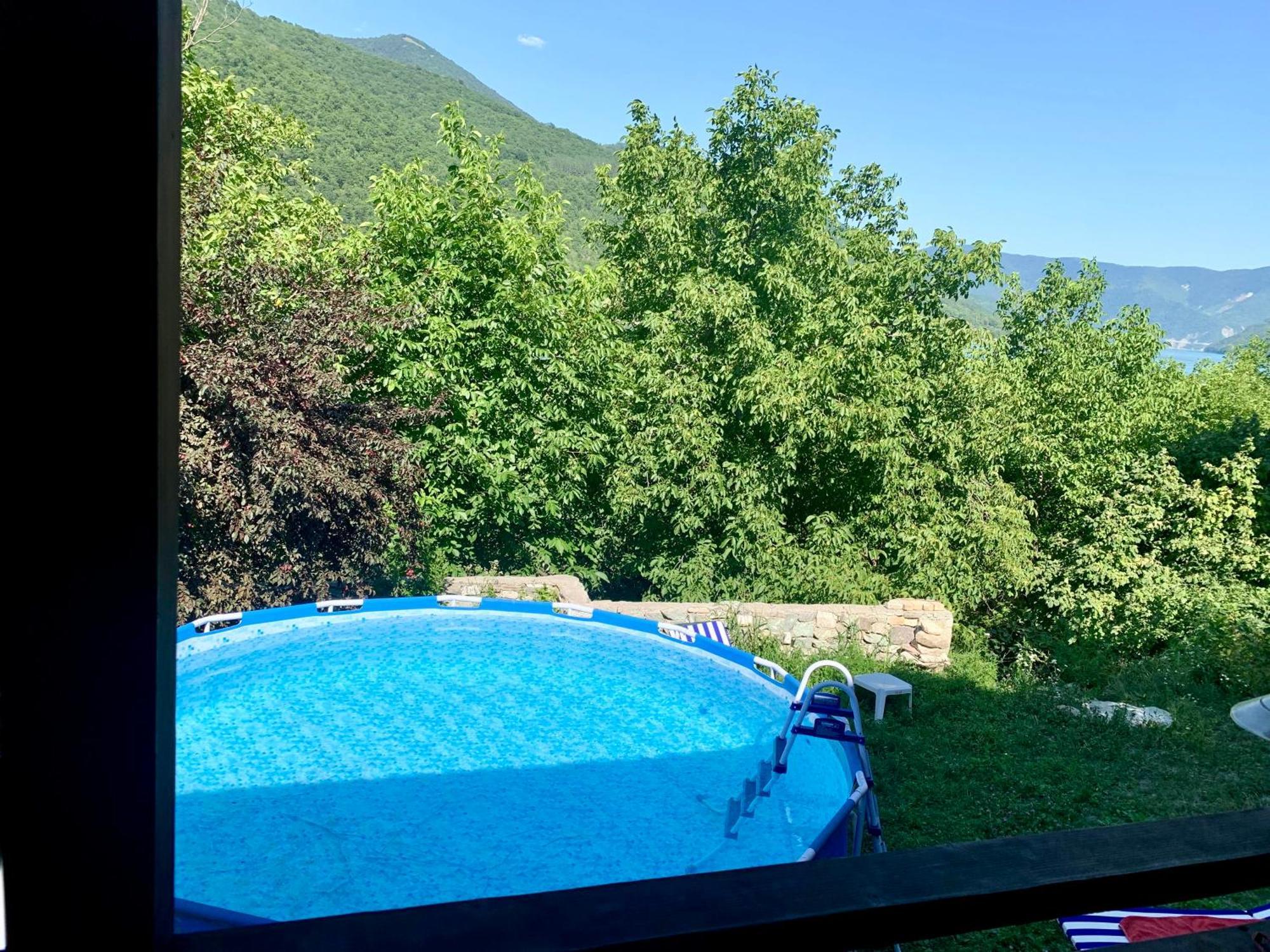 ❆Cozy, 4 Br. Villa In Ananuri❆ Экстерьер фото